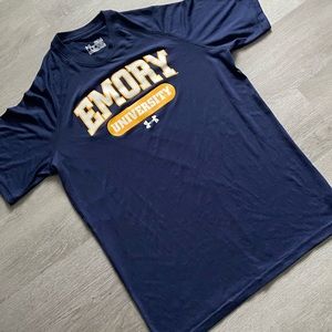 Emory University Athletic T-Shirt | Small | Under Armour